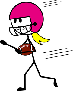 mary kay football girl party